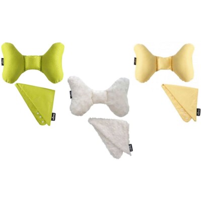 Mima Travel Kit Pillow with Bib