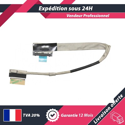 Câble Vidéo LVDS Pour Lenovo ThinkPad T400s, T410s - Référence 50.4FY01.001, Neuf