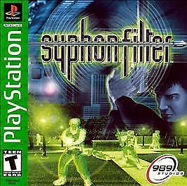 Syphon Filter -- Gameplay (PS1) 