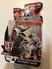Transformers ANIMATED JAZZ TA-29! TAKARA! AFA READY! NEW! MOSC!