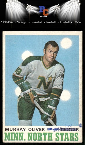 Murray Oliver #167 1970 O-Pee-Chee card
