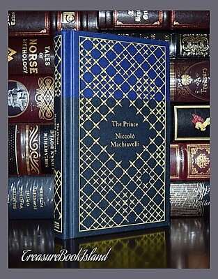 #ad Prince by Niccolo Machiavelli Ribbon New Hardcover Deluxe Collectible $30.39