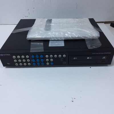 ViTek Digital Video Recorder VT-ST420 With Manual