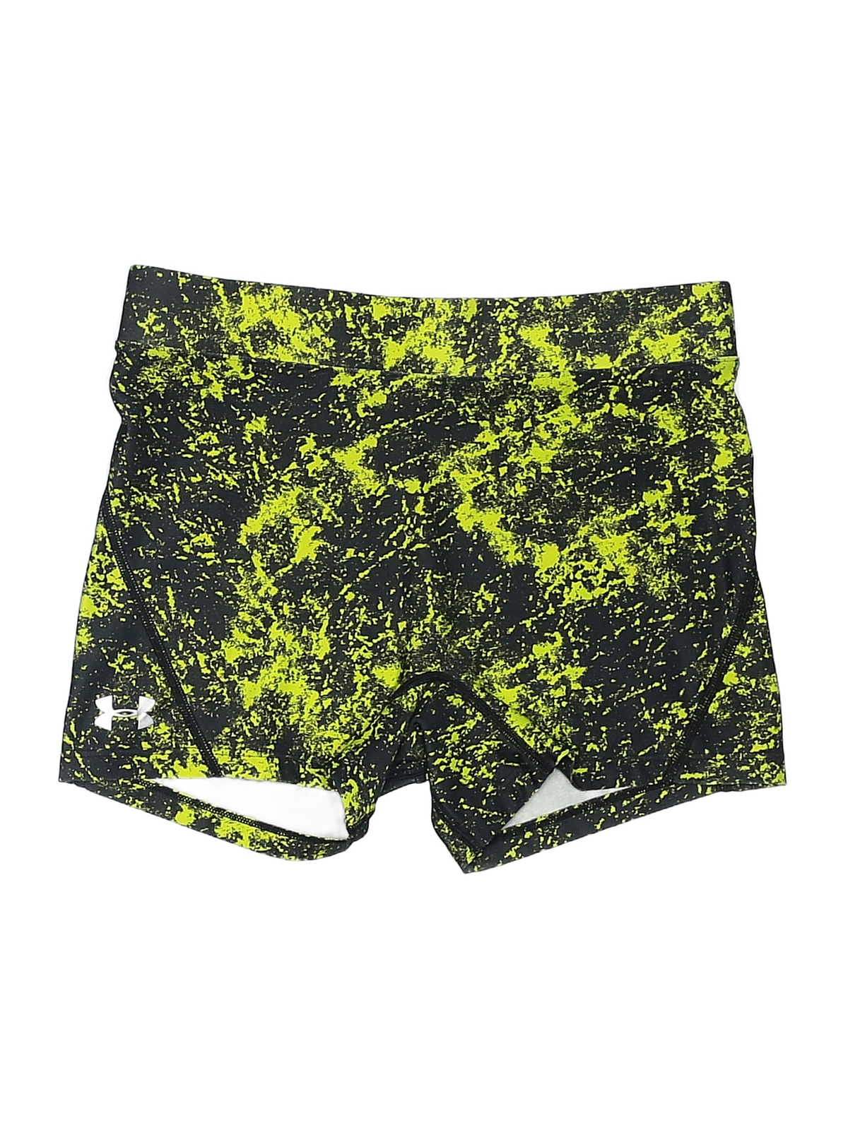 Under Armour Women Green Athletic Shorts S eBay