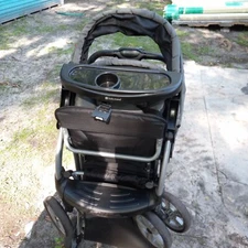 Brand Trendy Sit N Stand Double Stroller