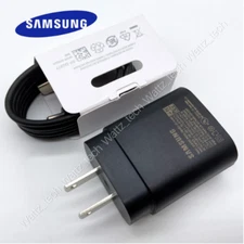 25w Type USB-C Super Fast Wall Charger+3FT Cable For Samsung Galaxy S20 S21 S22