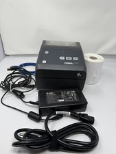 Zebra ZD420D Direct Thermal Printer /Bluetooth/WiFi/USB REFURBISHED