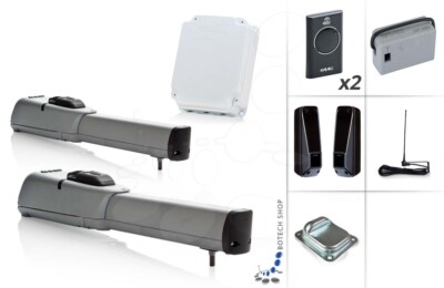 Set Drehtorantrieb FAAC 413 für 2-flgl. Tore