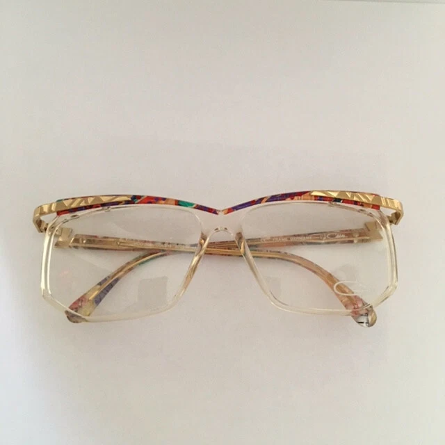 Cazal 366 - Verdadeiro Vintage Anos 90 - NOVO-não usado-autêntico - Estojo original - Imagem 2 de 4