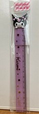 Sanrio Kuromi 15cm ruler New Japan