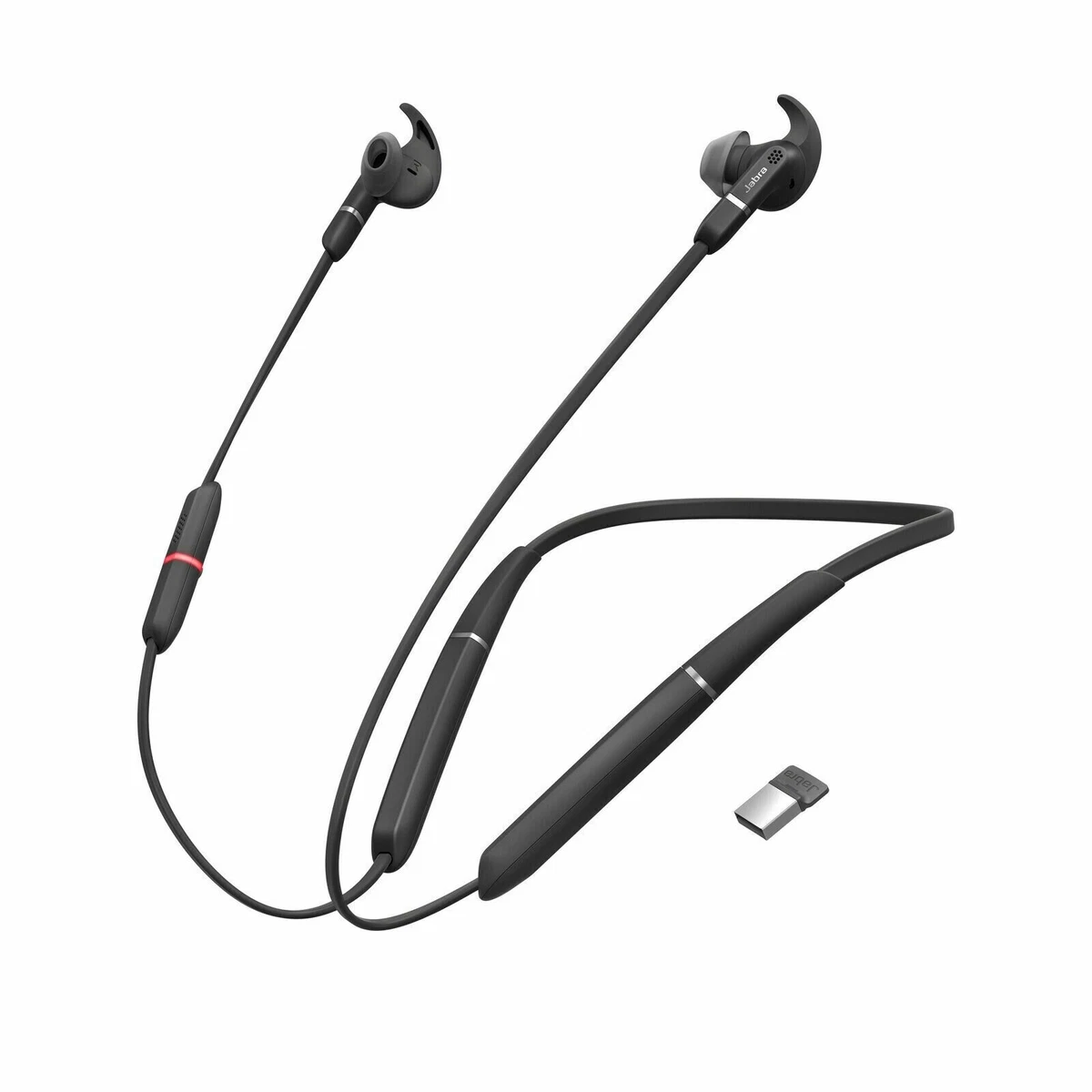 Jabra Evolve 65e MS & Link 370 Wireless Bluetooth In-Ear  