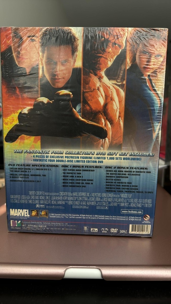 Fantastic 4 Four: Collector's DVD Gift Set (5.1/ DTS)(DVD) | eBay