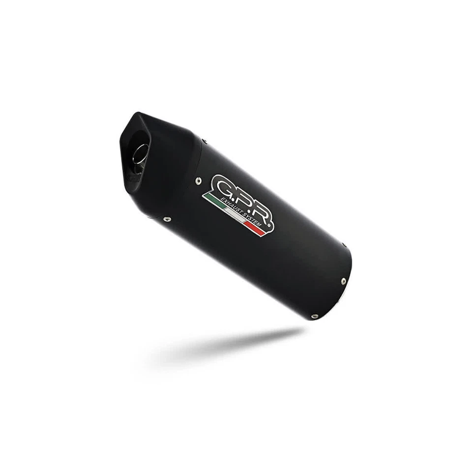 Silencieux Slip-On GPR Furore Nero Can Am Spyder Rt 1330 2013-2023 - Photo 2/3