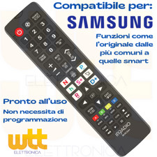 Telecomando compatibile per SAMSUNG universale per TV Lcd Led Smart TV