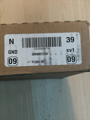EBR80977634 LG REFRIGERATOR MAIN CONTROL BOARD