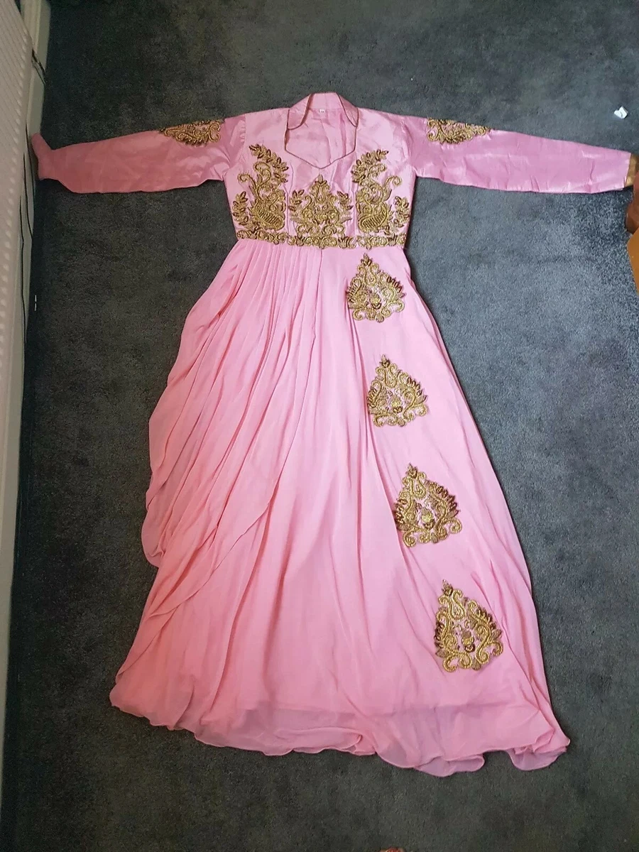 Royal anarkali clearance saree