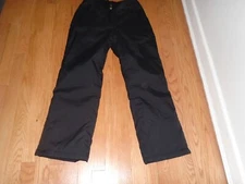 Fera Black Snow Ski Pant Ladies Size 8S