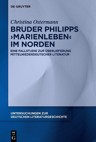 Thumbnail - Christina Oster Bruder Philipps 'marienleben' (gebundene Ausgabe) (us