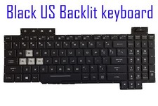 Black US Backlit keyboard for ASUS TUF Gaming FX505D FX505G FX705D FX705G