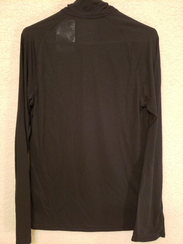 Adidas NHL Boston Bruins 1/4 Zip Tee (S) Pullover Sweatshirt L/S NWT $60 Unisex - Picture 3 of 7