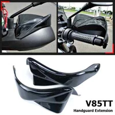 New Motorcycle Accessories Handguard Extensions Hand Guard Windshield Extensions