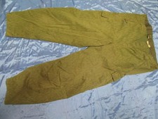 Uniform  Hose , NVA / DDR Sommerdienst Strich - Tarnung , k 44  / # 07 Militaria