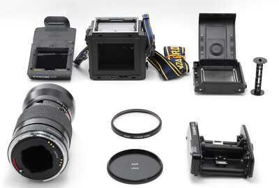 NEAR MINT】 ZENZA Bronica GS-1 AE Finder PG 250mm f5.6 Lens NEAR MINT】 ZENZA Bronica GS-1 AE Finder PG 250mm f5.6 Lens