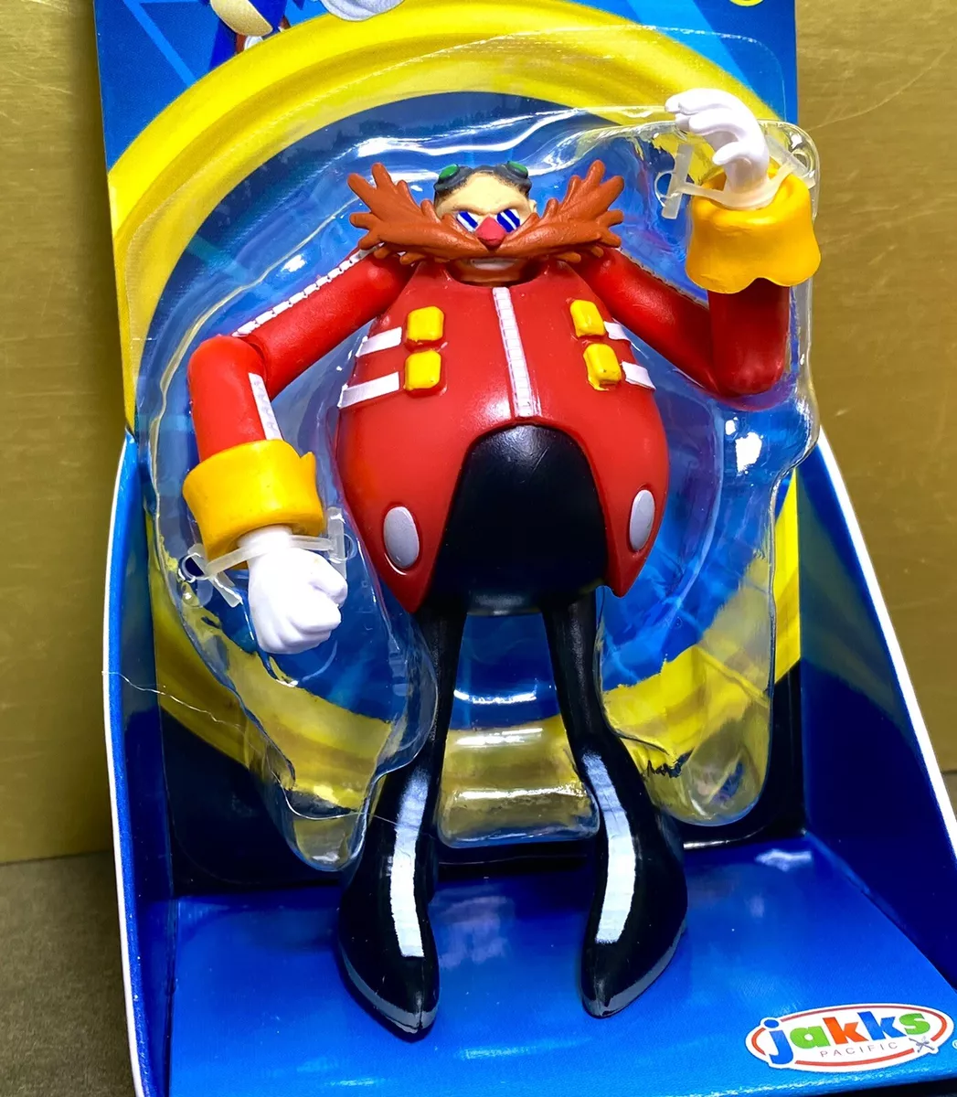 2022 JAKKS Sonic The Hedgehog - Classic Dr. Eggman, Sonic & Mecha Sonic 3-Pack!  192995408630