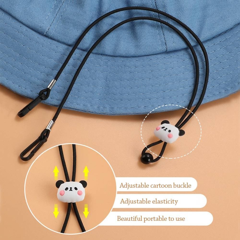 APL Cappelliera antiperdita elastica antivento cappello denso cintura cappello mento cordino cappello