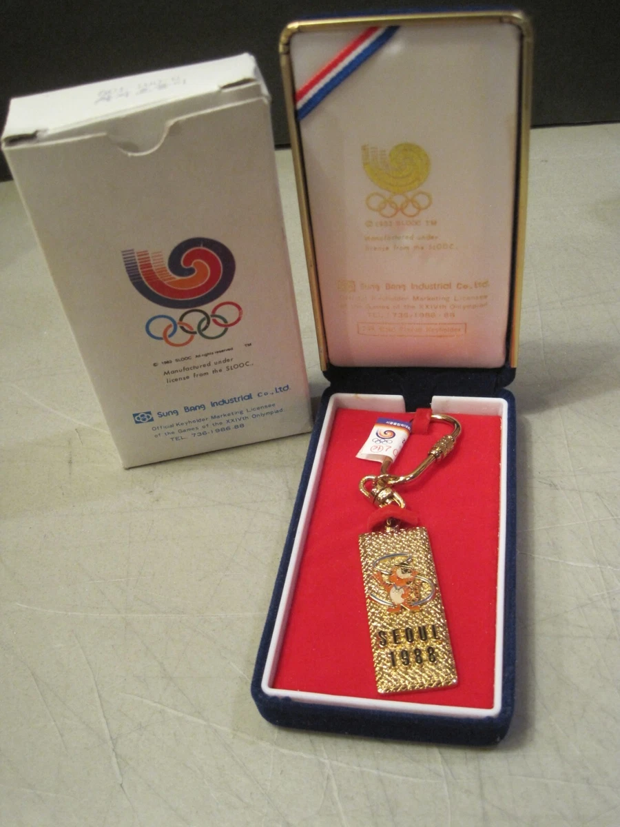 1526675] South Korea, Porte-Clés, Jeux Olympiques de Séoul, 1988