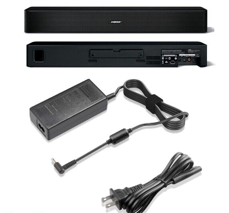 Bose Solo 5 TV Sound System Center Powered Speaker Low Profile