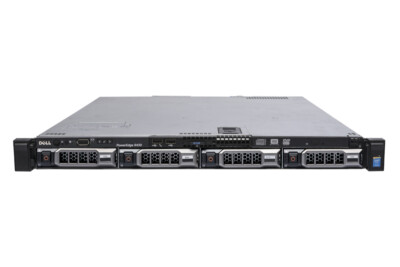 Dell PowerEdge R430 2x 6-Core E5-2620v3 2.40GHz 32GB Ram 4x 1.2TB