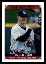 Ryder Ryan 2021 Choice Round Rock Express #22 Round Rock Express