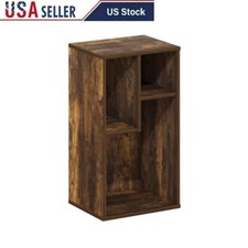 Daly 3-Cube Bookcase Storage Organizer Vertical Modern Furniture Display Shelf