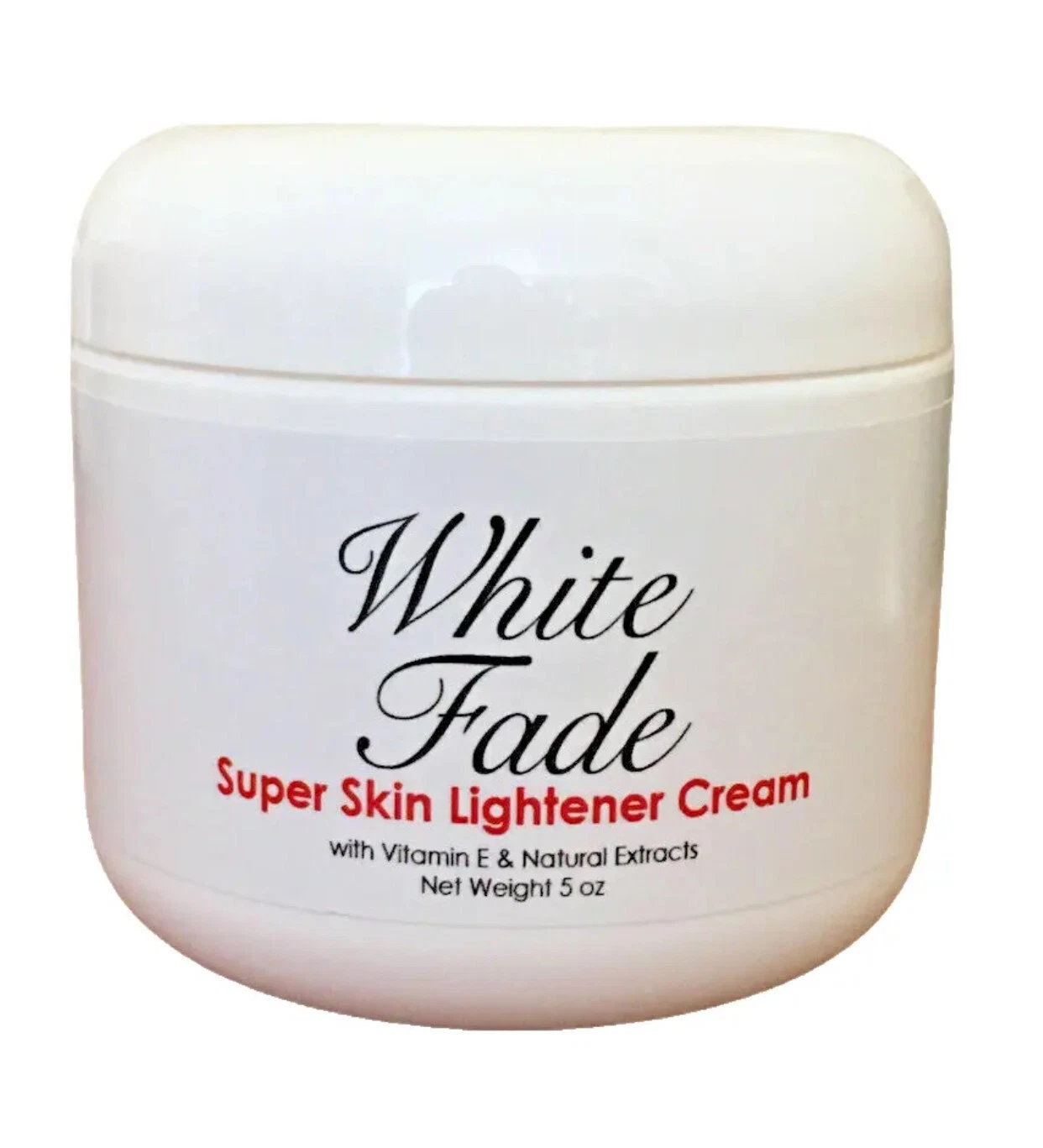 Super Skin Lightener Cream, Eliminan Las Manchas Oscuras Para Piel Clara, 5 oz.