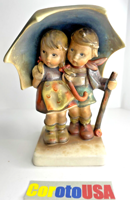 Goebel MI Hummel Figurine - Stormy Weather (71) -TMK-3 VTG | eBay