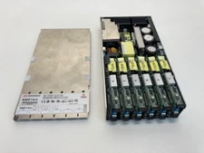Mean Well NMP1K2 chassis with (6) NMS-240-12 modules