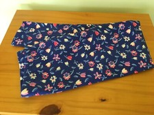 NWT OshKosh Girls Leggings Blue Neon Flowers Floral