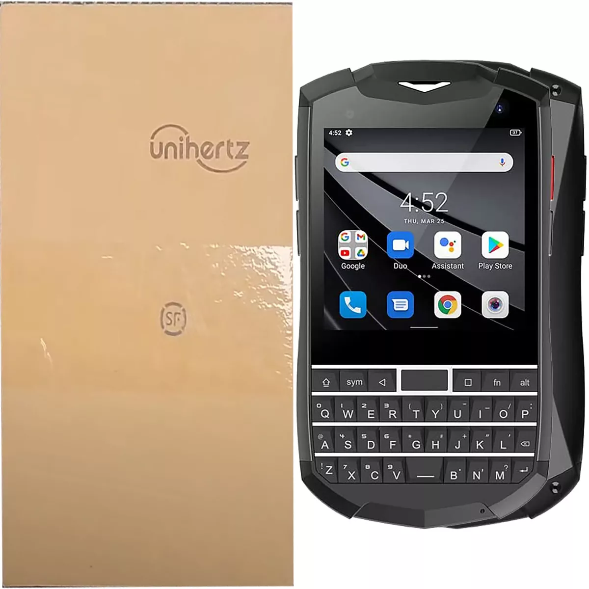 BNIB Unihertz Titan Pocket 4G Black 128GB + 6GB Dual-SIM Factory Unlocked  GSM