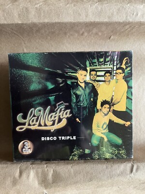 La Mafia Disco Triple (3cds)