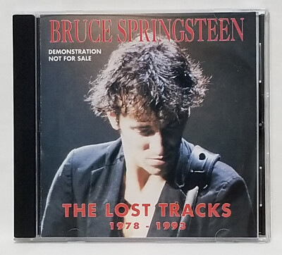 Bruce Springsteen - The Lost Tracks 1978-1993 CD - VERY RARE