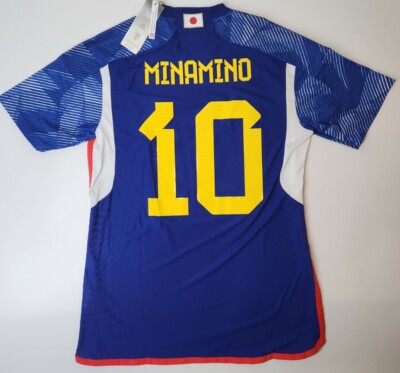 Minamino japan cheap jersey