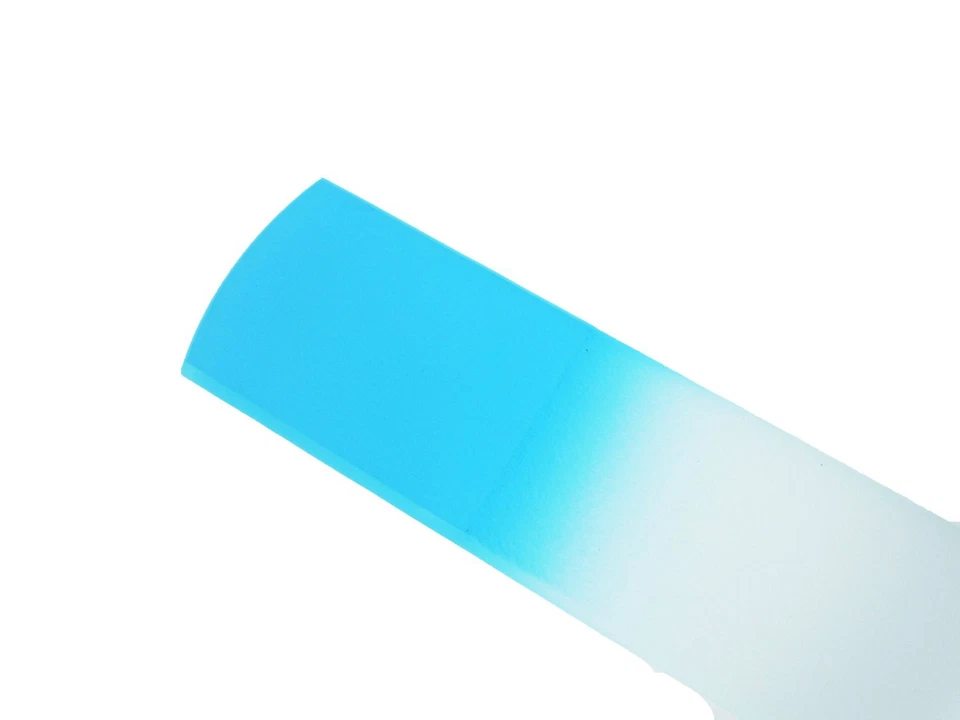 Czech Crystal Glass, Spa Bar / Slab / Foot, 6 1/2 inch Foot Files by Mont Bleu - Image 4 of 4