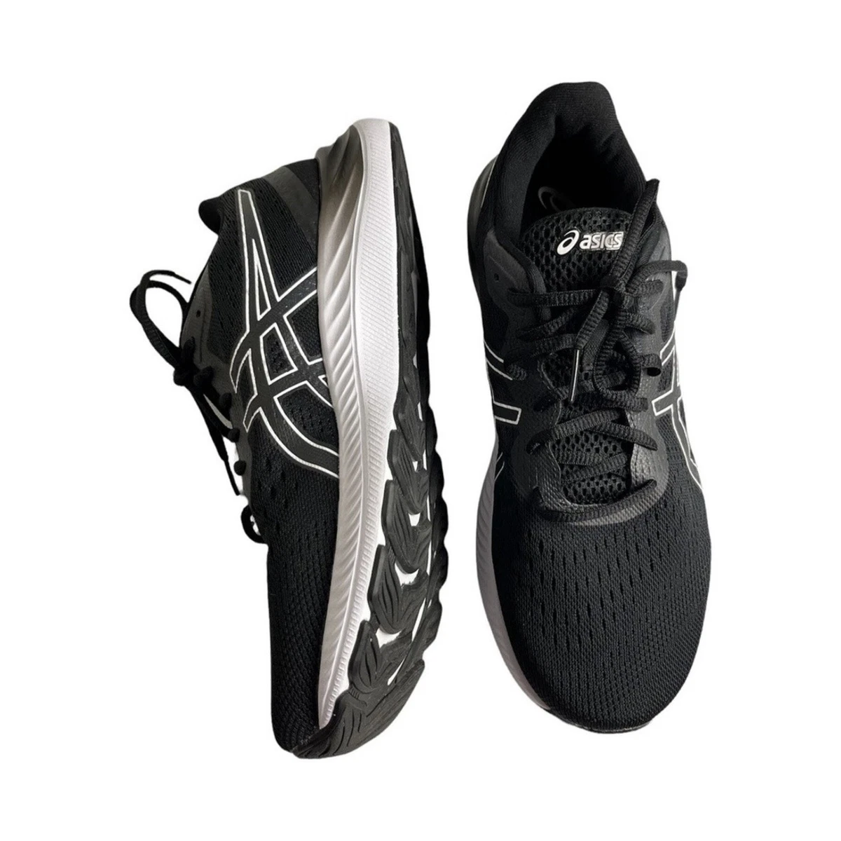 ASICS GEL-EXCITE 8 ブラック スニーカー ASICS Gel Excite 8 Black for Sale - Authenticity Guaranteed - eBay