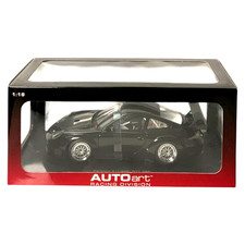 PORSCHE 911 (996) CARRERA GT3 RSR BLACK PLAIN BODY VERSION by AUTOart 80585 1/18