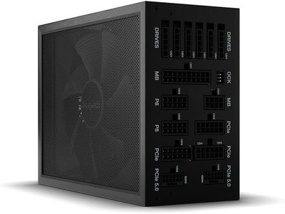 be quiet! BN501 Power Supply -Dark Power Pro 13 1600W 80+ Titanium ATX3.0 Retail