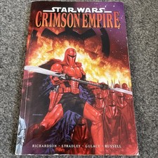 Crimson Empire (Star Wars) by Gulacy, Paul - (First edition) 1999