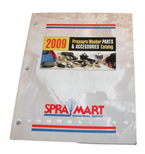 2009 Spray Mart Pressure Washer Parts Accessories Catalog