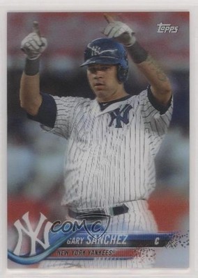 2018 Topps On Demand 3D /269 Gary Sanchez #14 tg7