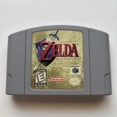 Nintendo 64 ZELDA OCARINA OF TIME 北米版 Amazon.com: The Legend of Zelda: Ocarina of Time (Renewed) : Video